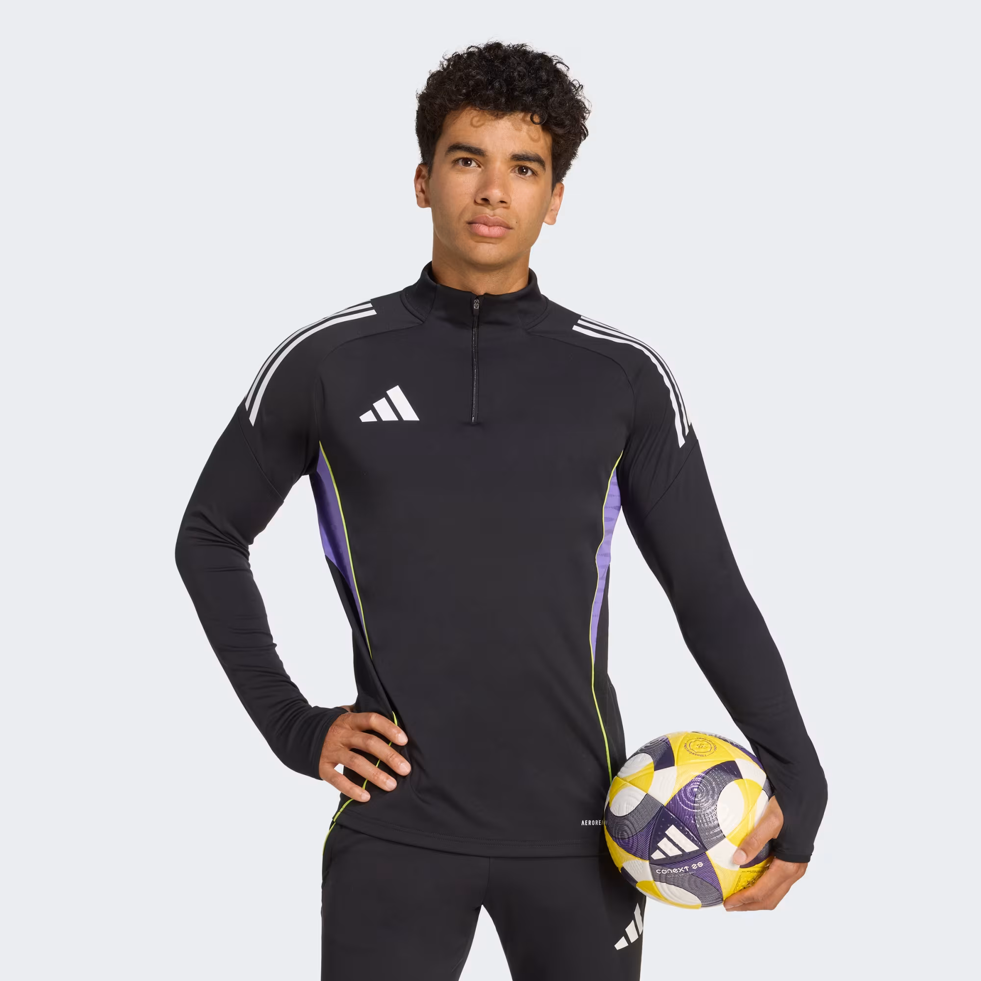 Adidas: Sudadera de Entrenamiento Tiro 25 Competition Talla S - Adidas