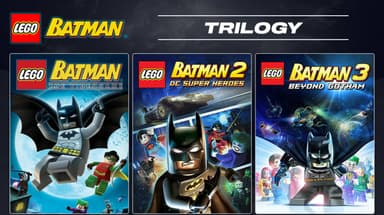 Steam: Trilogía Lego Batman 1, 2, y 3 - Steam