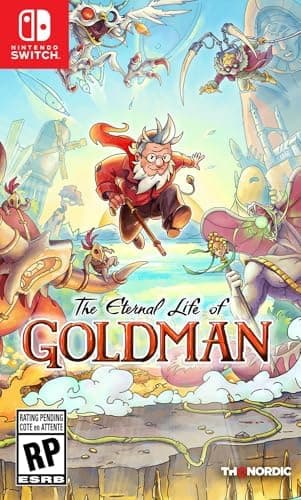 Amazon: The Eternal Life of Goldman - Nintendo Switch Preventa - Amazon