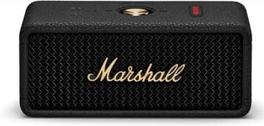 Amazon: Marshall Emberton III Bocina Bluetooth Portátil – A Prueba de Agua y Polvo | Sonido Potente con Bajos Profundos - Amazon