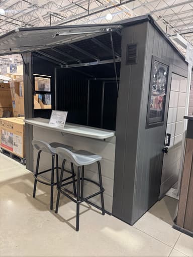 Costco Torreon: cobertizo en liquidacion - Costco
