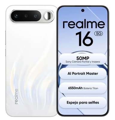 Mercado Libre: Celular realme 16 5g - Mercado Libre
