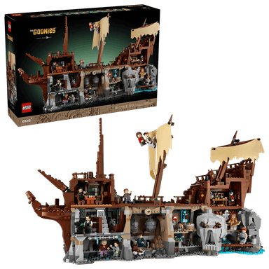 Lego Juguetron: Barco de Willie - Los Goonies - Juguetron