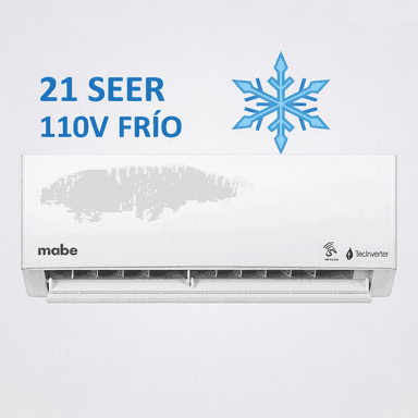 Mercado Libre: Minisplit Mabe Inverter 1 Ton, 110v 21 Seer (bancos participantes) - Mercado Libre