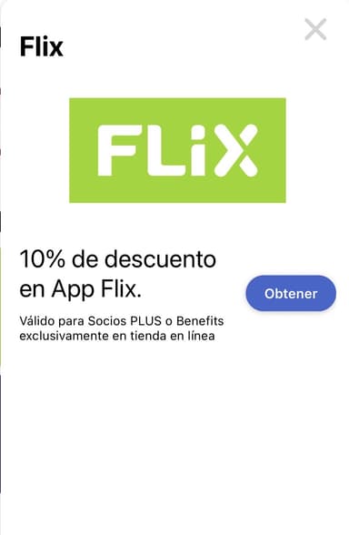 Sam’s benefits: Flix bus 10%