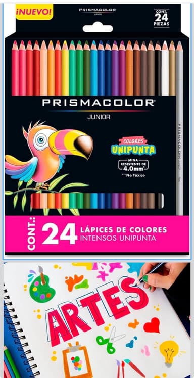 Amazon: Colores prismacolor para el comienzo a clases - Amazon