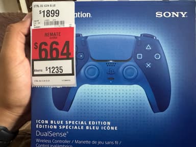 Bodega Aurrera: Control Ps5 Dualsense icon blue - Bodega Aurrera