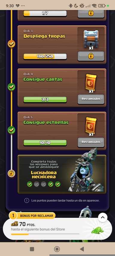 CLASH OF CLANS.....Skin de la luchadora gratis, más sobres de cartas y pastel