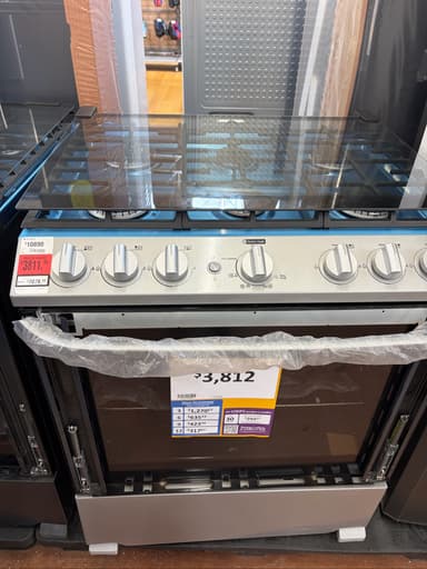 Walmart estufa 30P - Walmart