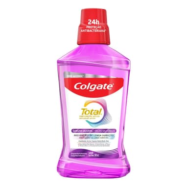Amazon: Colgate Total Encías Saludables Enjuague Bucal sin Alcohol Uso Diario 500ml - Amazon