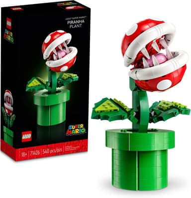 Amazon: LEGO Super Mario Planta Pirana 540 Piezas - Amazon