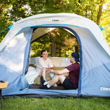 Costco: Core Tienda de Campaña para 6 Personas con Iluminación LED Integrada - Costco