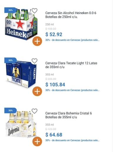 Chedraui: Cervezas hasta con 51% de descuento (Exclusivo tienda en línea) - Chedraui