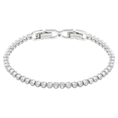 Swarovski Emily - Colección de Joyas de Tenis Con Cristales Transparentes, Azules y Rosados (Exclusivo de Amazon) - Amazon