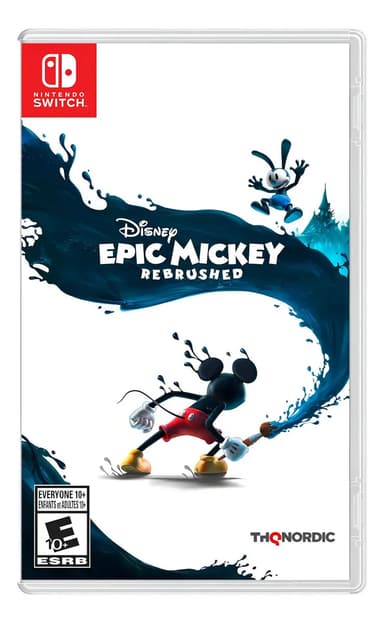 Mercado Libre: Disney Epic Mickey Rebrushed para Nintendo Switch - Mercado Libre