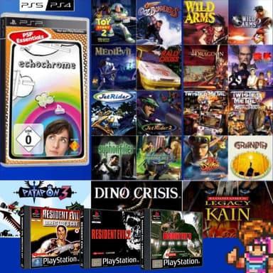 ÚLTIMA OPORTUNIDAD: Juegos PS1/PSP/PS2 + ver. PS5/PS4 GRATIS. Ej.: ECHOCHROME (compra en PS3) | PS3 Store cierra compras 18 ago.26 | Sin PS+ - PlayStation