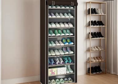 Mercado Libre: Zapatera Organizador Closet Repisa Armable Mueble Multiusos - Mercado Libre