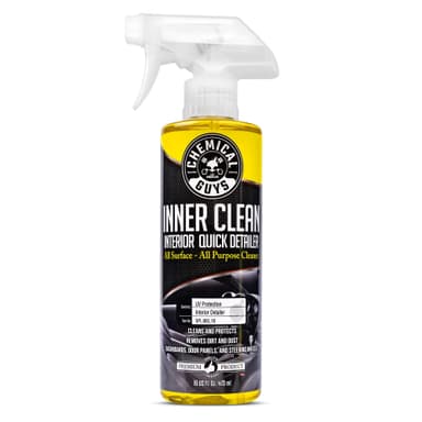 Amazon: Chemical Guys Limpiador y Protector de Interiores InnerClean Para Autos, Motos ,Etc, Amarillo, 16 oz - Amazon