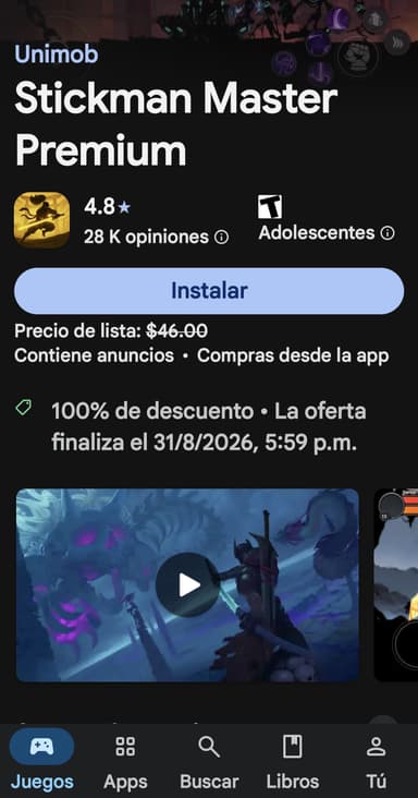 Google Play: Stickman Master Premium - Google Play