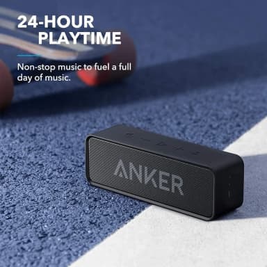 Amazon: Mini Bocina Bluetooth Portátil - Amazon