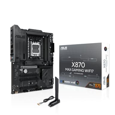 Amazon: ASUS X870 MAX Gaming WIFI7 AMD AM5 ATX - Amazon