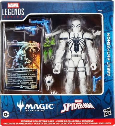 Amazon: Marvel Legends Agent Anti-Venom Magic - Amazon