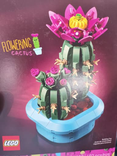 Sam's club Lego Cactus con flor tienda física - Sam's Club