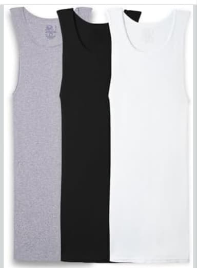 Amazon: Camisa atlética Talla Ch y XL Ropa interior para hombre - Amazon