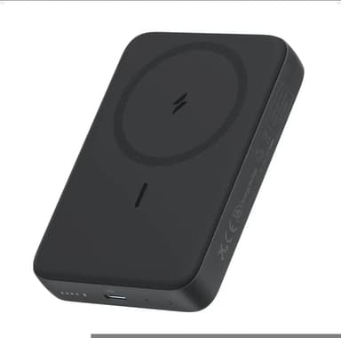 Mercado Libre: Power Bank Anker 10,000 mAh 30W PD Carga rápida inalámbrica y USB-C magnético - Mercado Libre