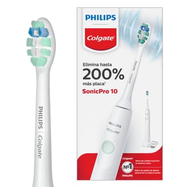 Amazon: Philips Colgate Cepillo de Dientes Eléctrico SonicPro 10 - Amazon