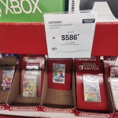 Mario bros Wonder Para Nintendo Switch en Sam's Club - Sam's Club
