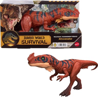 Amazon: Jurassic World Rugido Salvaje Afrovenator - Amazon
