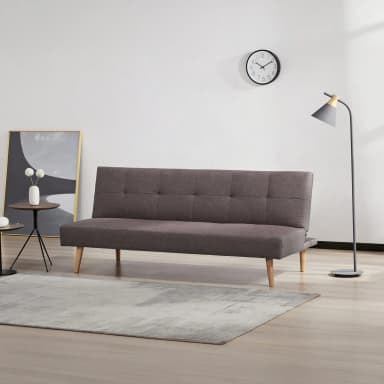 Sodimac: Futón Harry Café 179x78x76 cm - Sodimac
