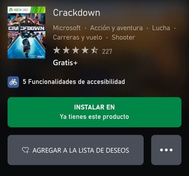 XBOX STORE | Crackdown 1 y 2 GRATIS ¦ XBOX Series/One - Xbox
