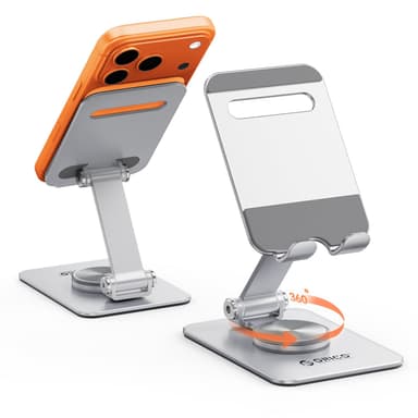 Amazon: soporte para celular con base de aluminio y rotación 360⁰ - Amazon