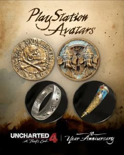 PlayStation: Avatares GRATIS de Uncharter 4