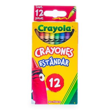Amazon: Crayola Crayones Estándar - Amazon