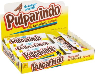 Amazon: De la Rosa Pulparindo Sin Azúcar 20 piezas 14 grs - Amazon