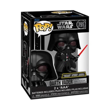 Amazon: Funko Pop! SFX: Star Wars: Darth Vader ( Con luces y sonidos) Mercancía Oficial - Amazon