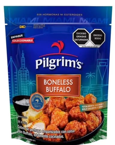 Walmart: Boneless Pilgrim's buffalo 600 g - Walmart