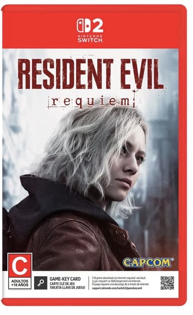 Mercado Libre: Resident Evil Requiem Switch 2 - Mercado Libre