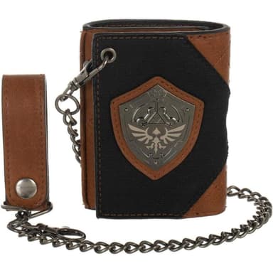Amazon: Cartera con cadena Legend of Zelda Hylian Shield - Amazon