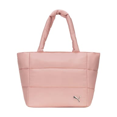 Amazon: PUMA Plush Soft Nylon Tote With Padded Straps, Zip Closure & Metal Logo Plaque Bolso Mujer - Amazon