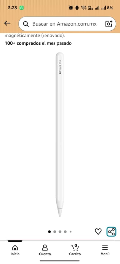 Apple Pencil Pro (Amazon USA) - Amazon