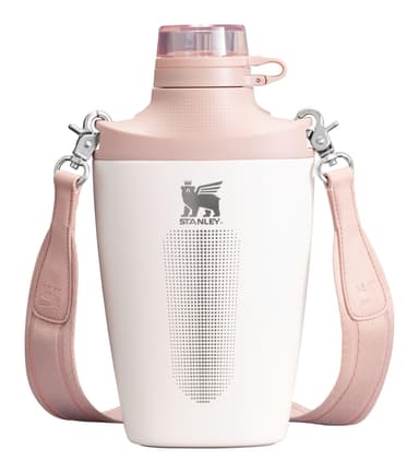 Amazon: Stanley Cross Bottle | Botella de Viaje de 23 onzas con Correa de Jacquard - Amazon