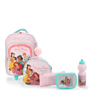 Coppel: Mochila Con Ruedas Disney Combo - Coppel