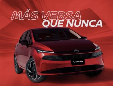 Nuevo nissan versa: Enganche desde 10% + 0% CxA y precio especial a crédito desde $309,990 M.N. - Nissan
