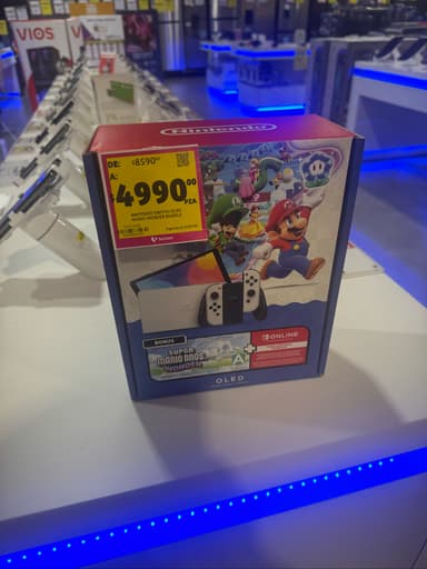 Soriana Abasolo Saltillo: Nintendo Switch Oled mario bundle - Soriana