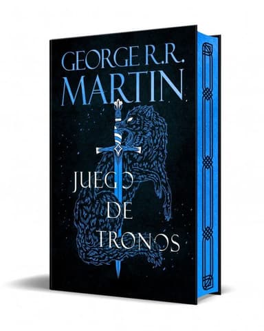 Buscalibre: Libro Juego de Tronos (Edición Limitada con Cantos Tintados) - Buscalibre