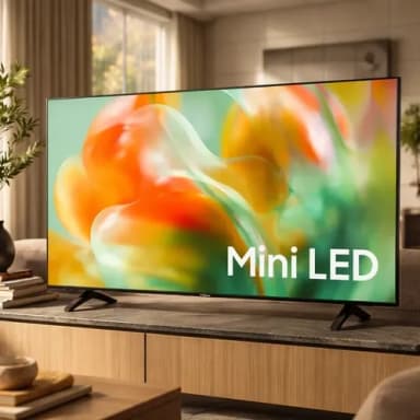 Samsung Store: Pantalla Mini Led M80HAF 144 Hz, HDMI 2.1│55" $5,921│65" $7,825 | 75" $9,507│con Mercado Pago│ - Samsung Store
